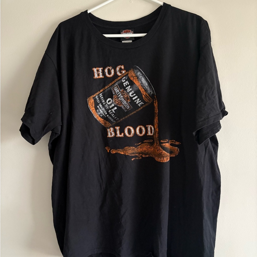 Harley-Davidson Hog Blood Tee